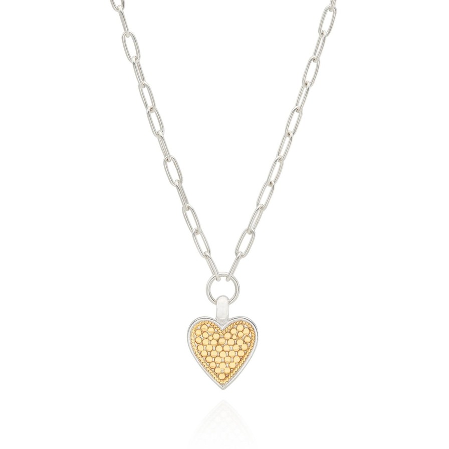 Clearance Anna Beck Medium Heart Necklace