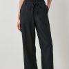 Best Rails Emmie Linen Trousers Black