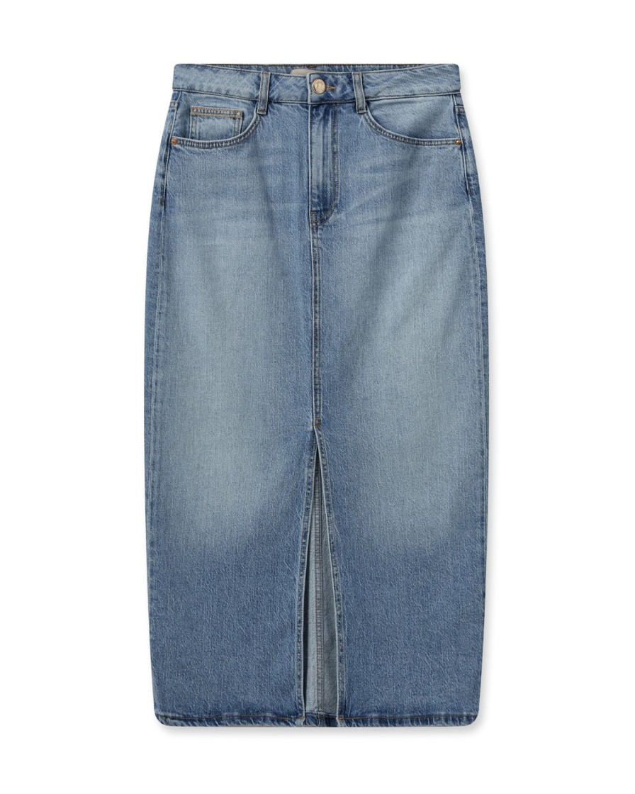 New Mos Mosh Mmmella Denim Skirt