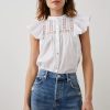 New Rails Louella Top Beach White