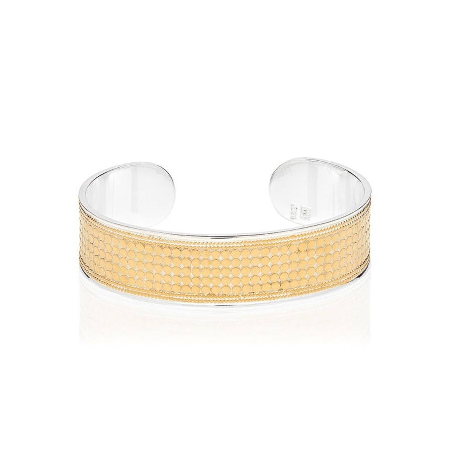 New Anna Beck Classic Medium Dotted Cuff