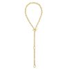 New Talis Chains Twist Chain Lariat Gold