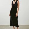 Clearance Rails Gilda Dress Black Velvet