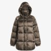 Best Varley Canton Down Jacket Brushed Olive Metallic