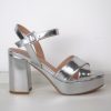 Wholesale Donna Lei Nevis Sandal Silver Shine