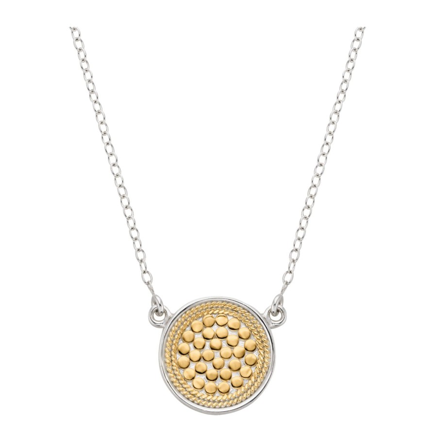 Online Anna Beck Reversible Mini Disc Necklace