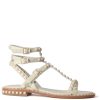 Clearance ASH Play Bis Sandal Talc