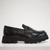 Online Donna Lei Finish Loafer Black Patent