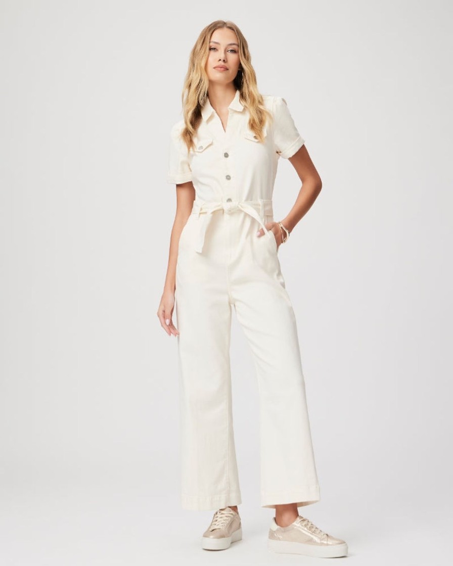 Hot Paige Anessa Jumpsuit Quartz Sand