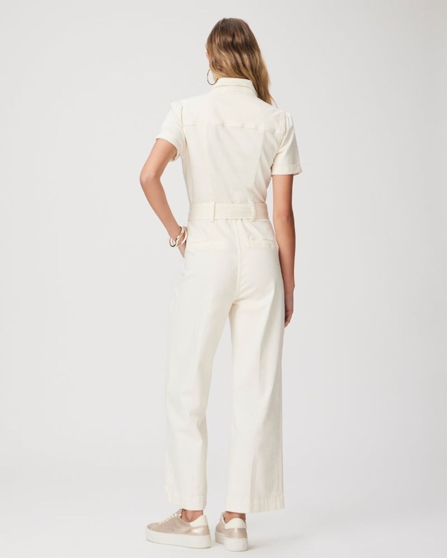 Hot Paige Anessa Jumpsuit Quartz Sand