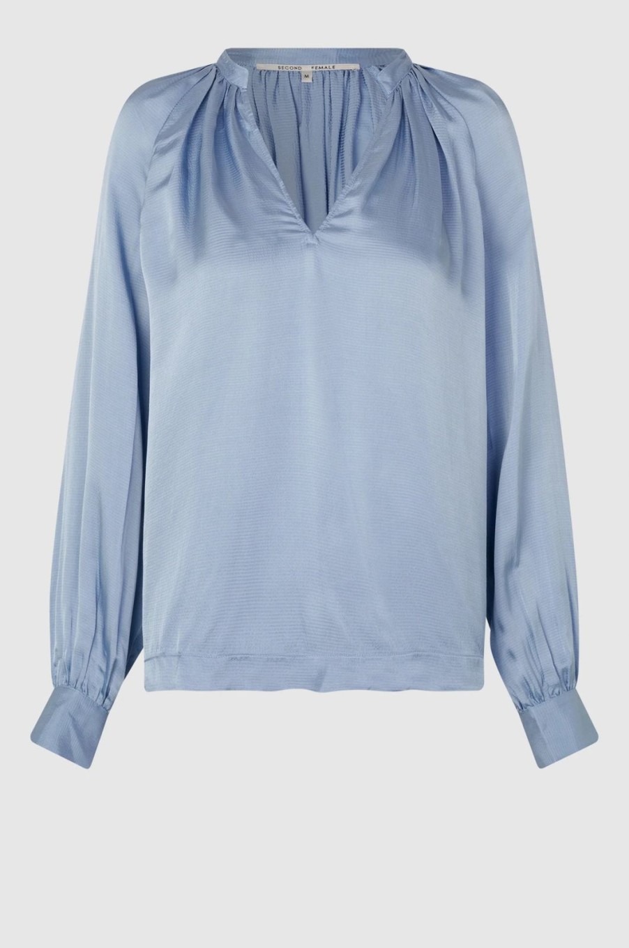 Online Second Female Noma Tunic Blouse Ashley Blue