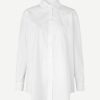 Online Samsoe Samsoe Haley Shirt White