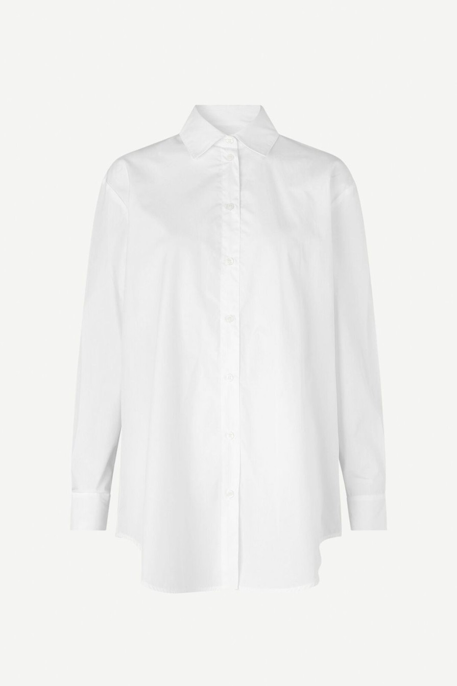 Online Samsoe Samsoe Haley Shirt White