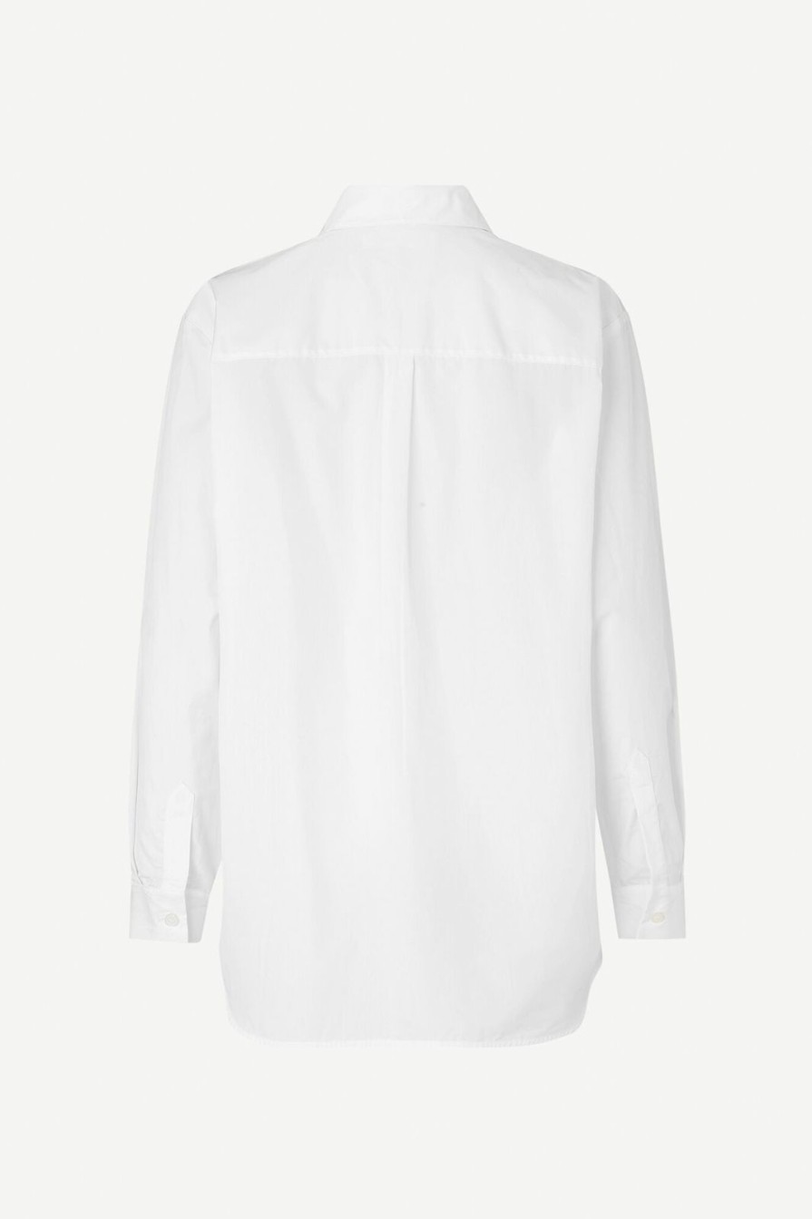 Online Samsoe Samsoe Haley Shirt White