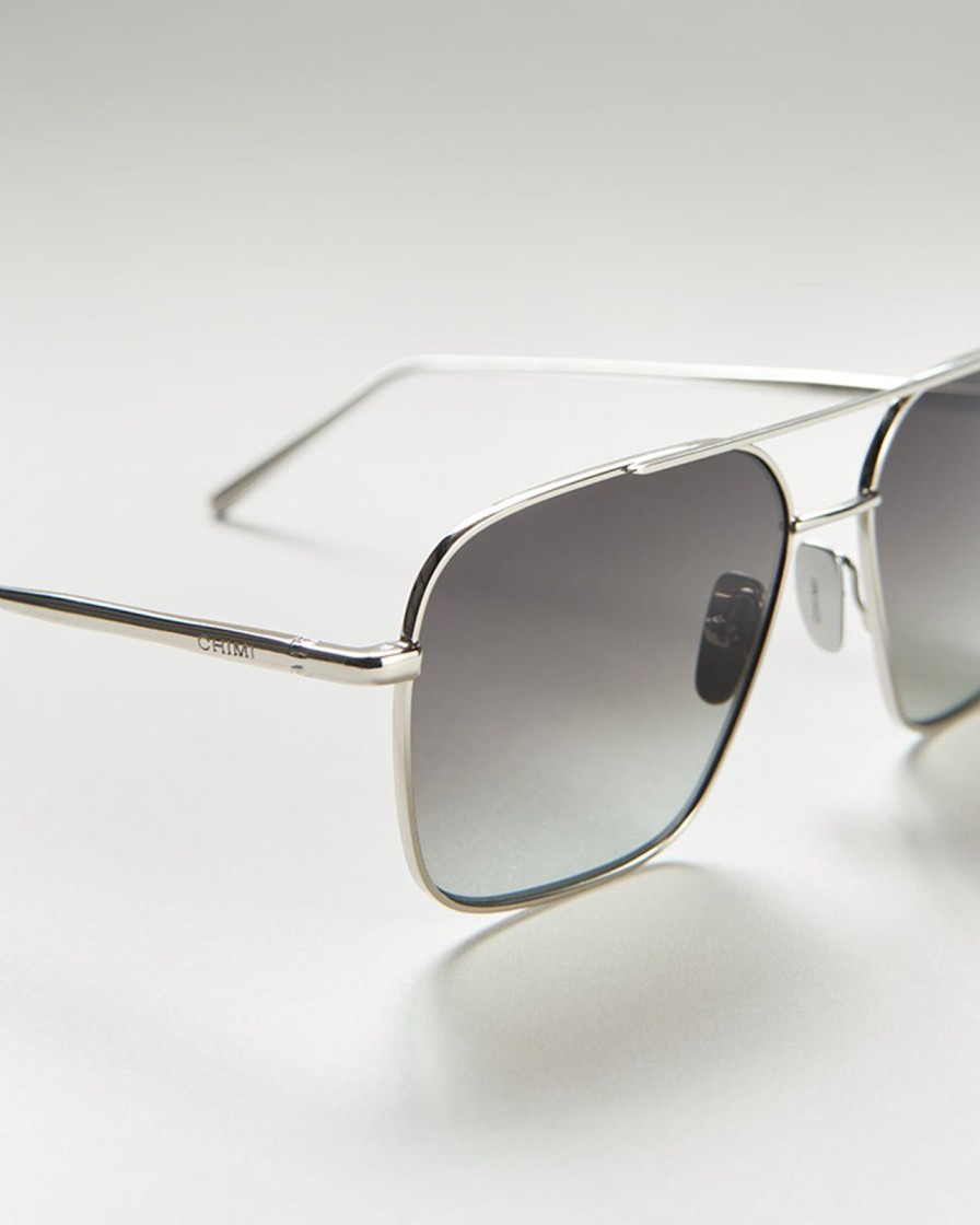 Best Chimi Chimi Steel Aviator Grey