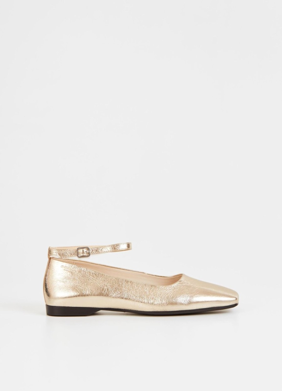 Best Vagabond Delia Shoe Gold