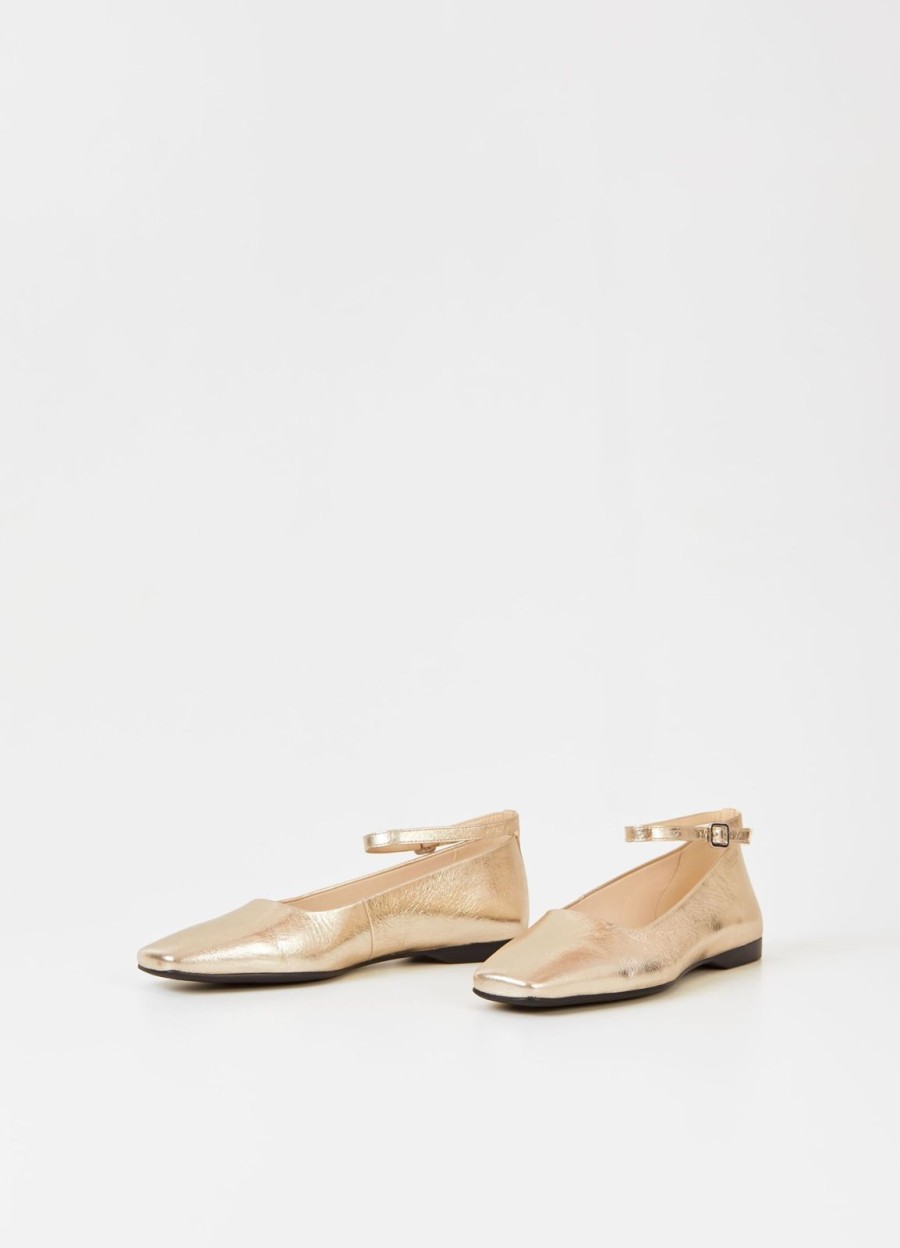 Best Vagabond Delia Shoe Gold