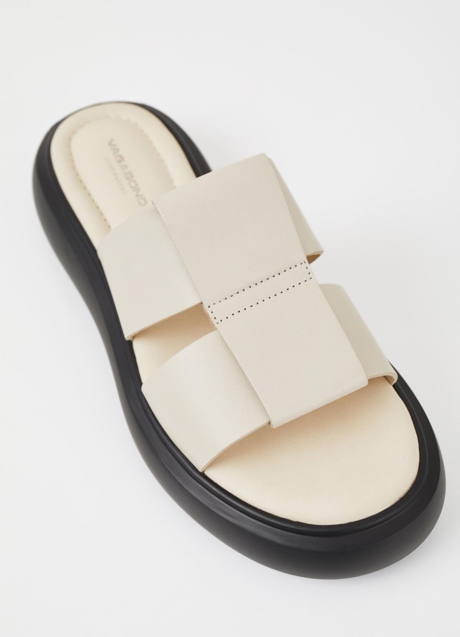 Wholesale Vagabond Blenda Sandals Off White