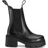 Best BRGN Heel Chelsea Boot New Black