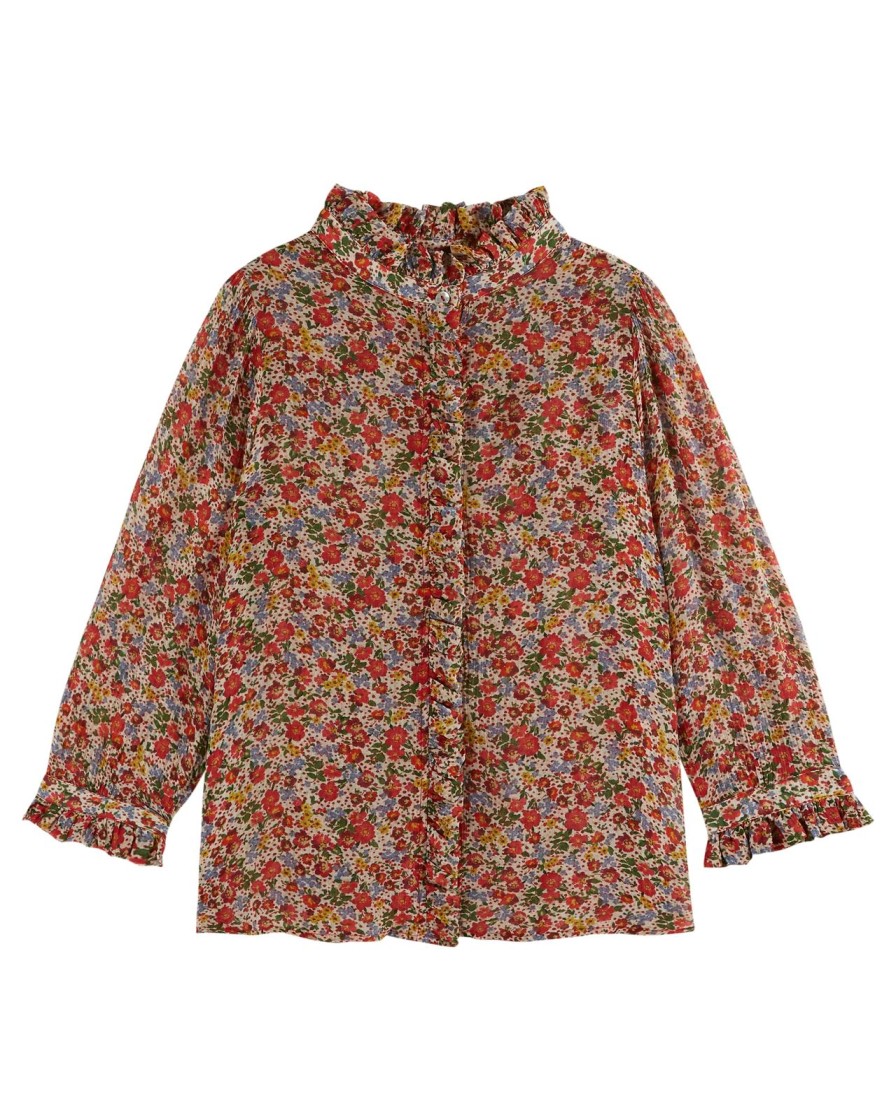 Wholesale Emile & Ida Zolina Shirt Wildflowers