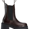 Hot BRGN Heel Chelsea Boot Brown