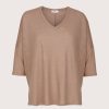 New Not Shy Emilie T-Shirt Cinnamon