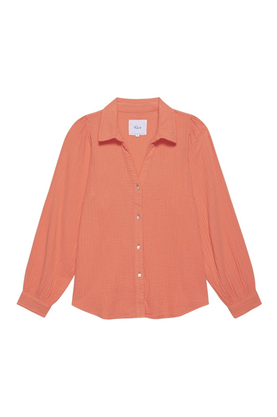 Best Rails Lo Shirt Papaya