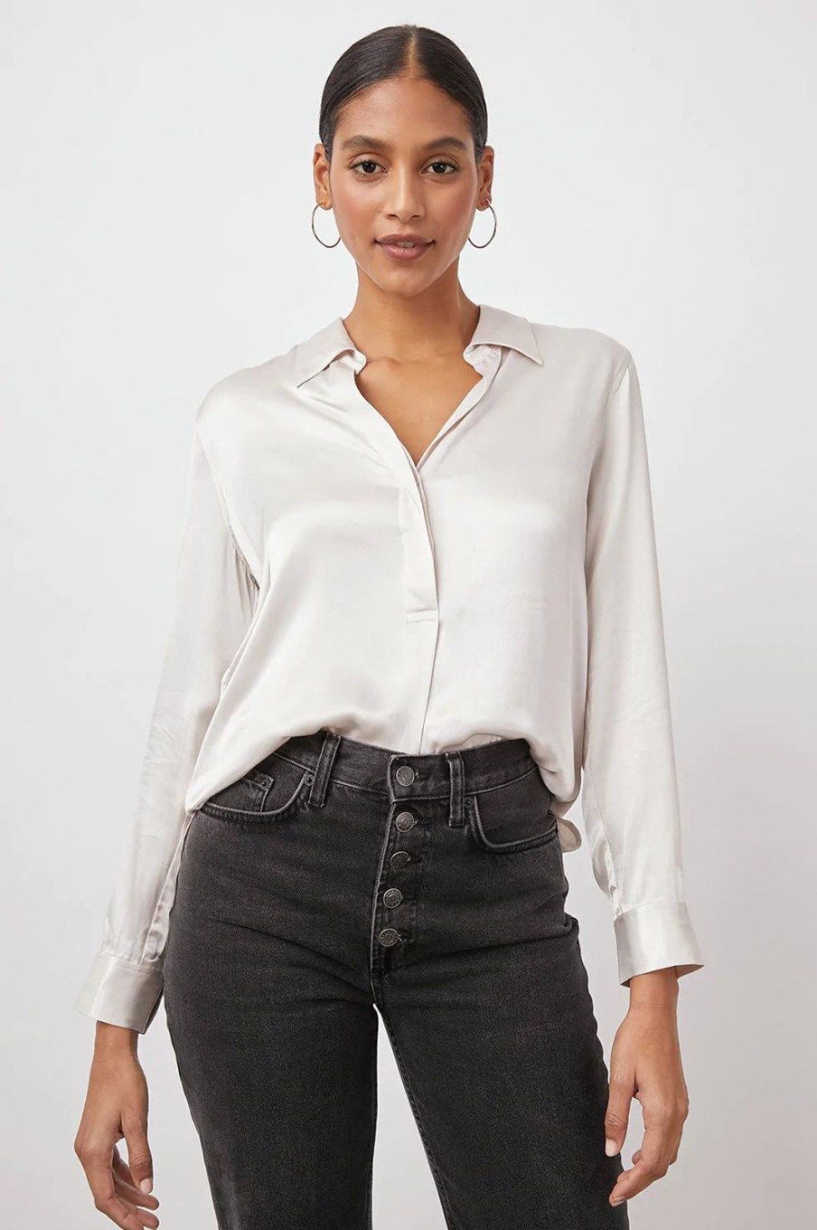 Hot Rails Nissa Shirt Ivory