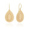 Wholesale Anna Beck Medium Scalloped Drop Earrings