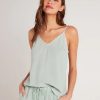 Wholesale bella dahl Frayed Edge Camisole Oasis Green