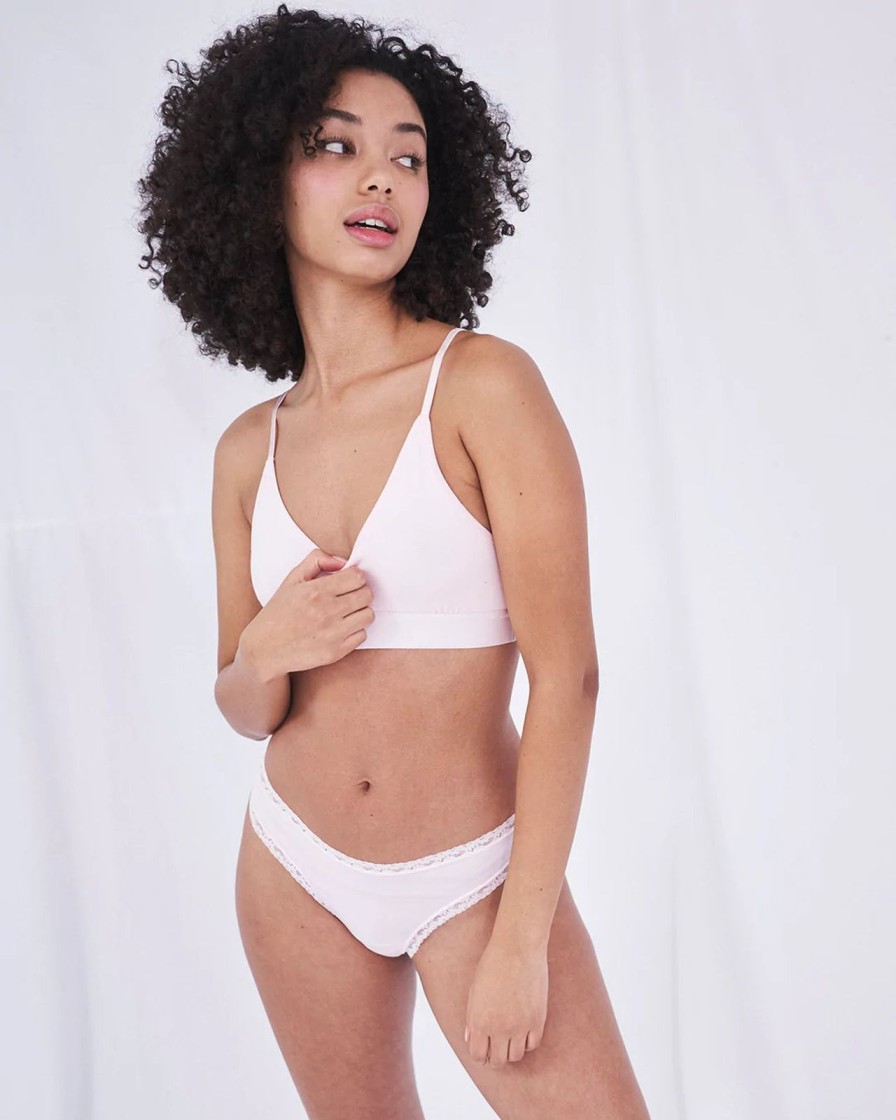 New Stripe & Stare Basics Thong Box - Sand Essentials