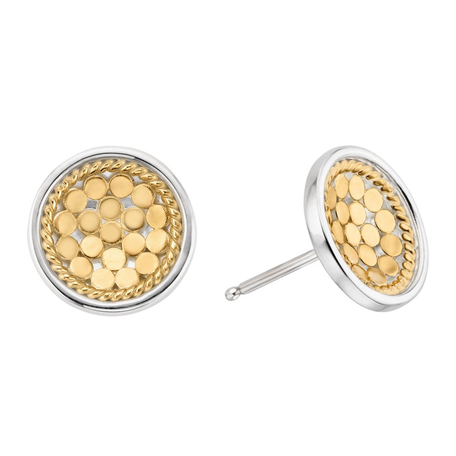 Online Anna Beck Dish Stud Earrings Gold