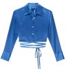 Clearance Rails Tiana Shirt Cobalt