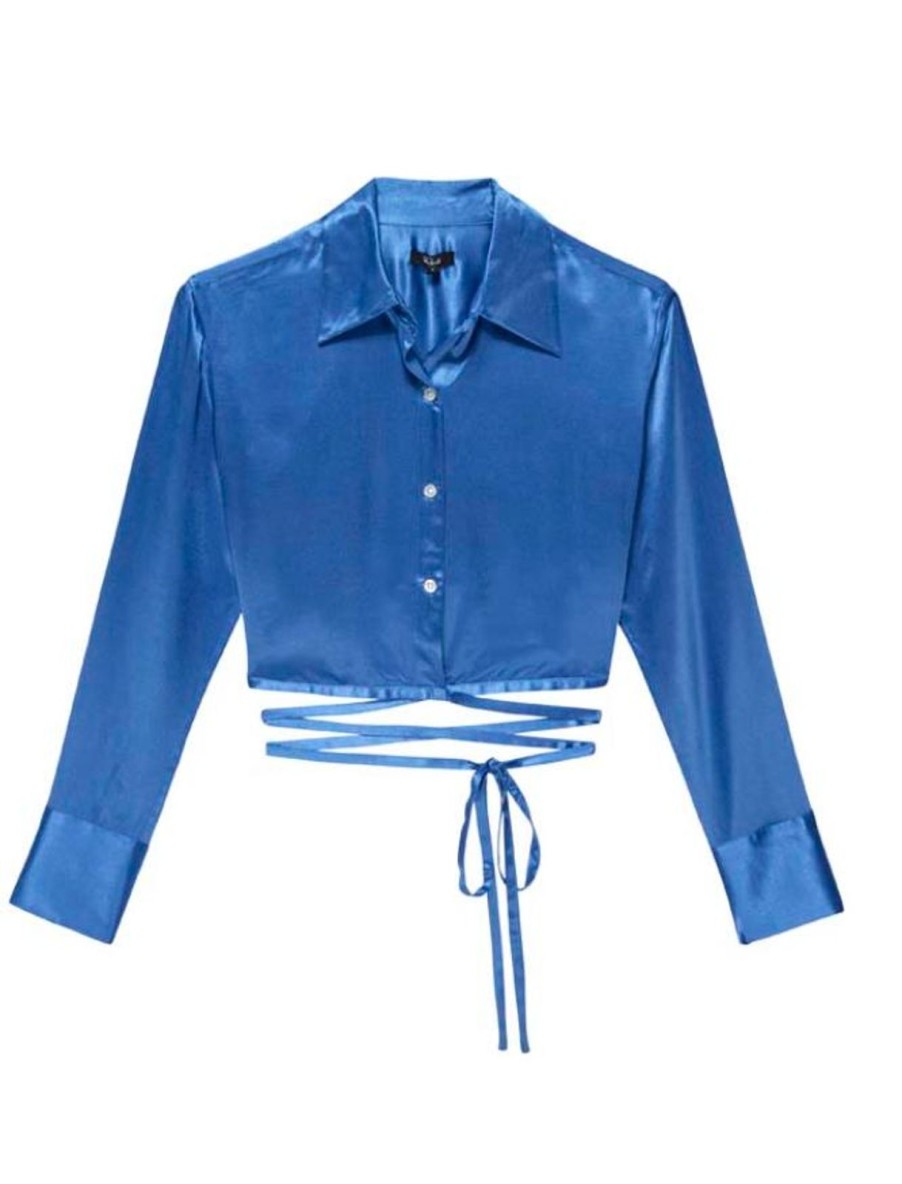 Clearance Rails Tiana Shirt Cobalt