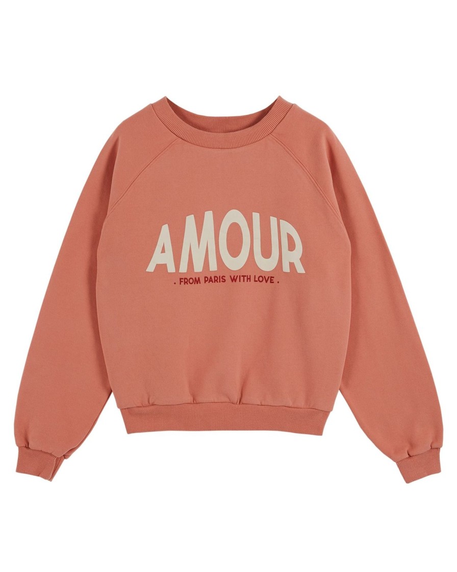 Clearance Emile & Ida Zamour Amour Sweatshirt Grenadine