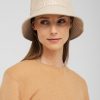 Wholesale BRGN Bucket Hat Beige