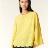 Clearance ba&sh Bruna Top Yellow