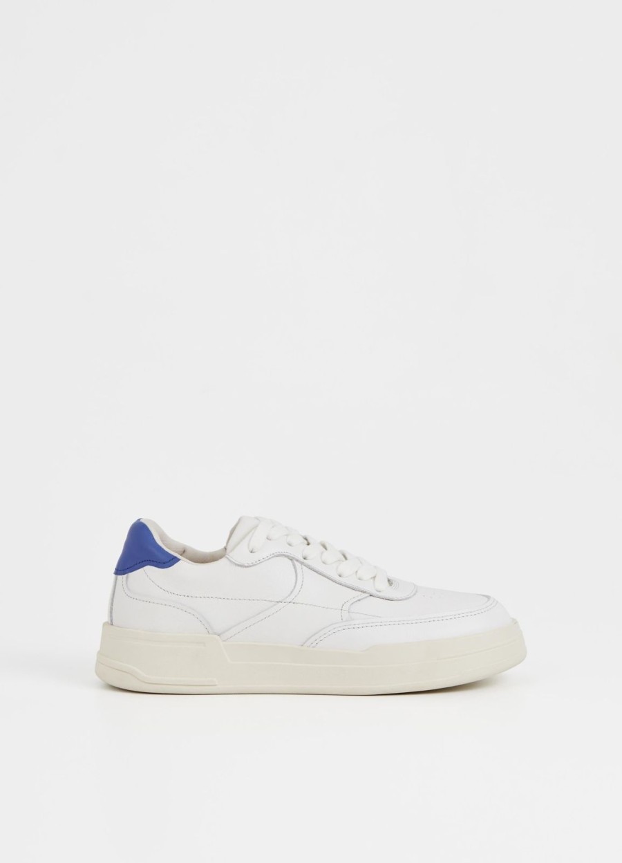 Wholesale Vagabond Selena Sneaker White/Cobalt Leather