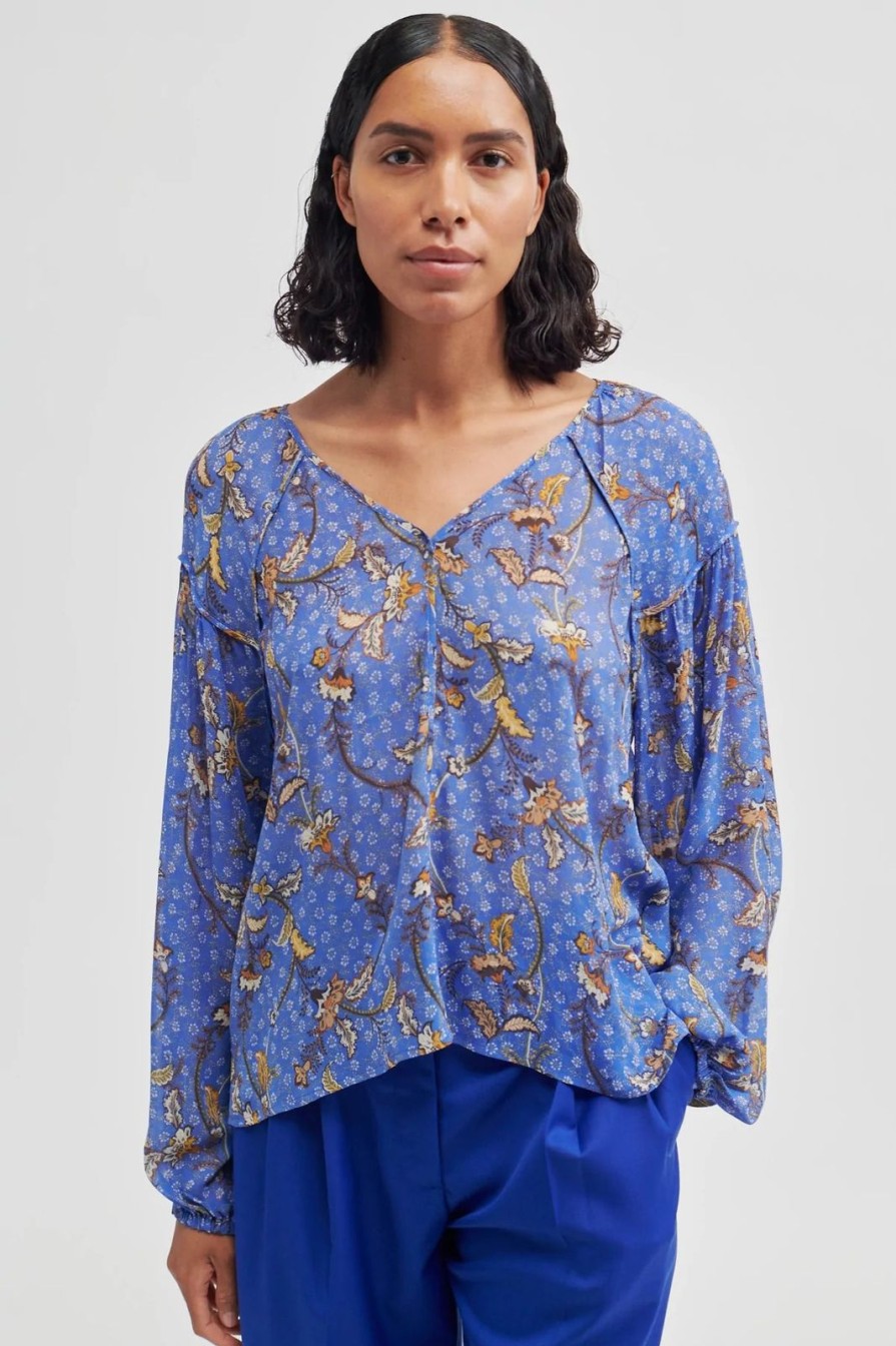 Online Second Female Lantana Blouse