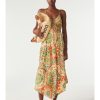 Clearance ba&sh Lamia Dress Green