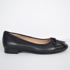 New Donna Lei Coco Ballerina Pump Black/Black