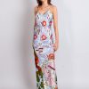 Wholesale Jessica Russell Flint Maxi Slip Dress Pink Horse