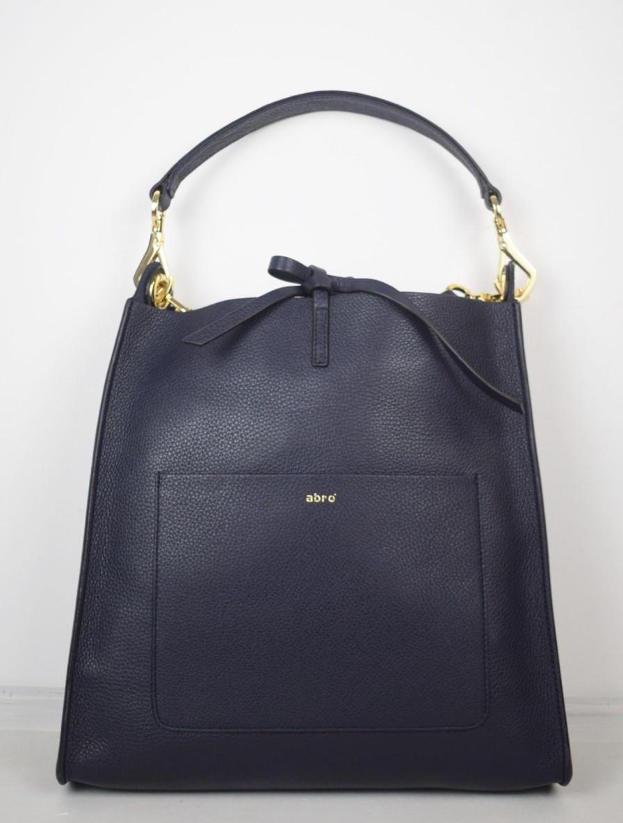 Online Abro Cross Body Raquel Large Navy