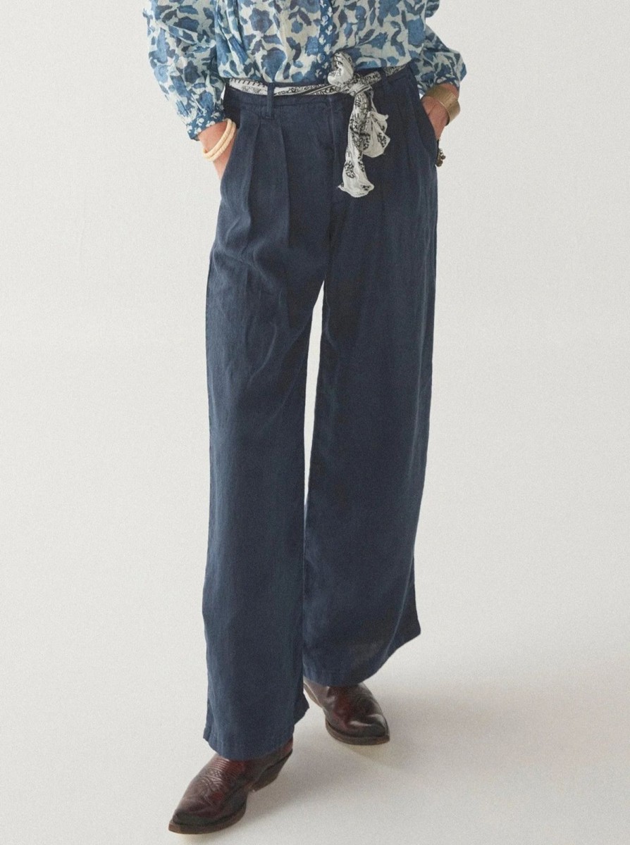 Best Maison Hotel Marisa Trouser Navy