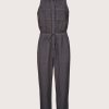 Best bella dahl Sunday Pocket Jumpsuit Charcoal