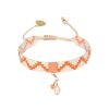 Best Mishky Macui Bracelet Orange/Ivory