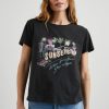 Clearance Rails Classic Crew Tee Sunset Strip