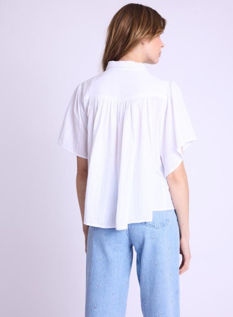 Online Berenice Cristifly Oversized Ss Shirt