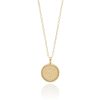 Best Anna Beck Smooth Rim Pendant Necklace 24-26" Chain