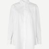 Online Samsoe Samsoe Haley Shirt White